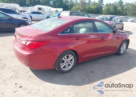 2011 Hyundai Sonata Gls из США, поврежденный, VIN 5NPEB4AC1BH203601